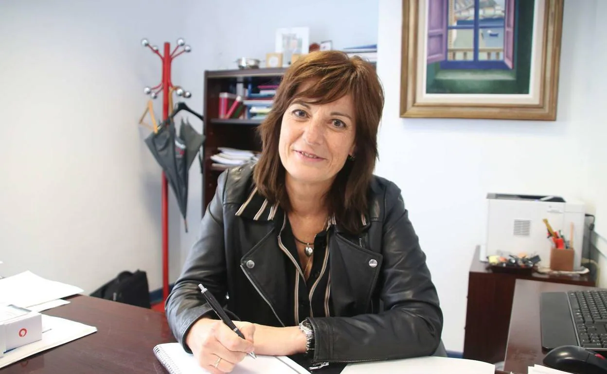 Lide Amilibia: «En Euskadi mantenemos ahora la población por la llegada de migrantes»