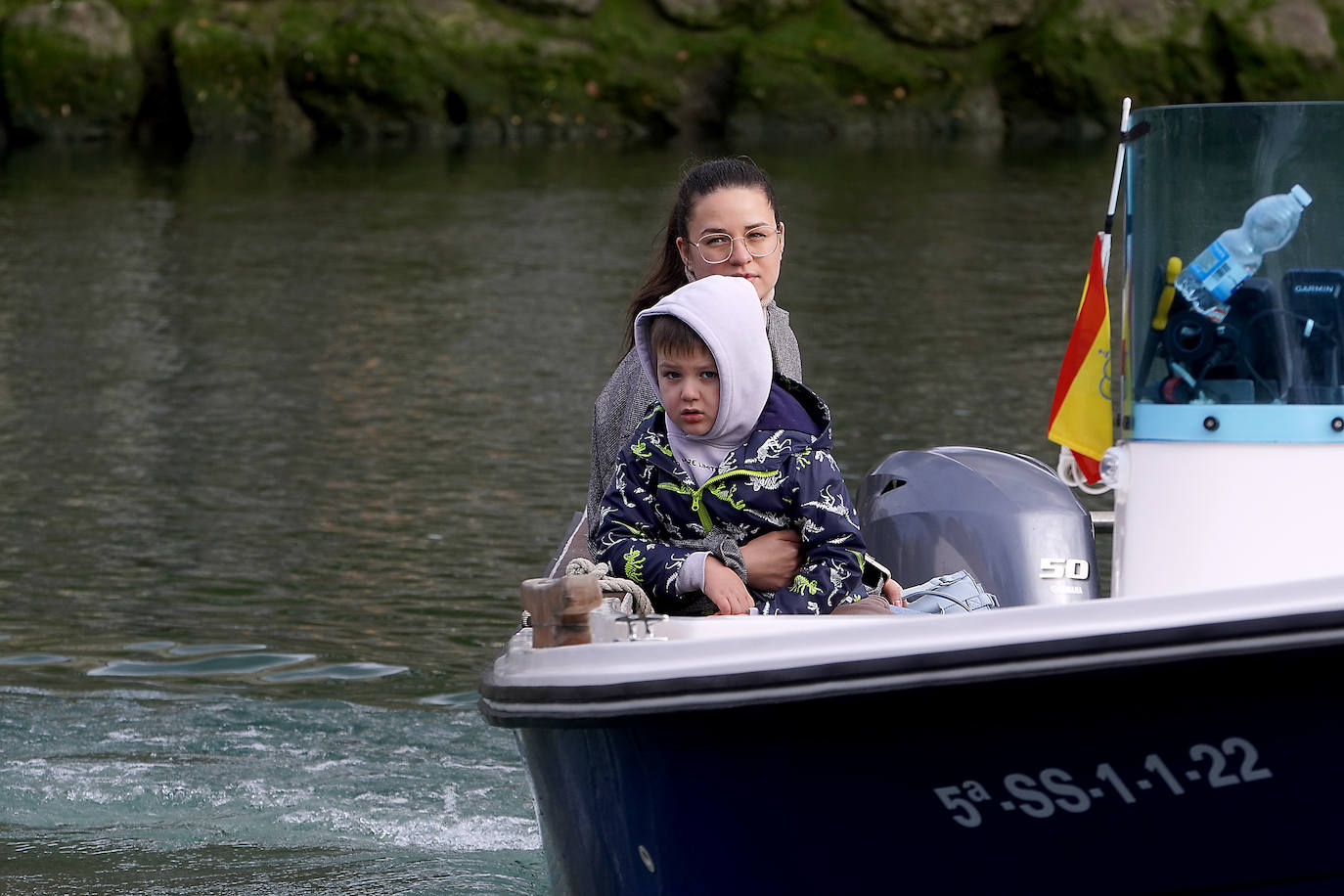 Fotos: Paseos solidarios por el Urumea