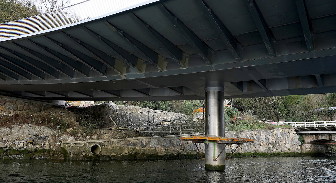 Fotos: Paseos solidarios por el Urumea