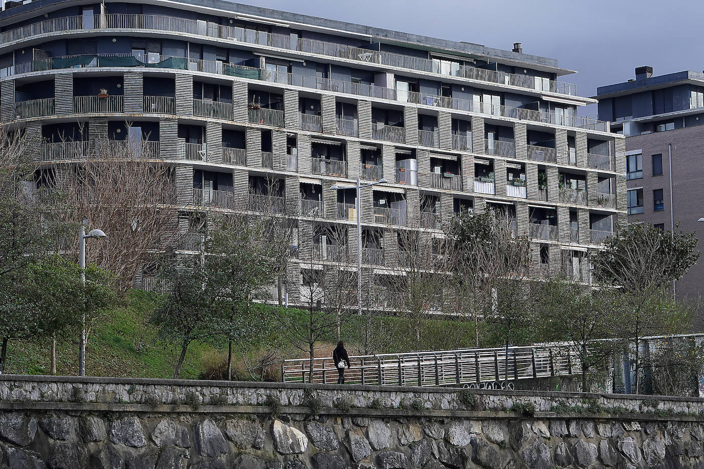 Fotos: Paseos solidarios por el Urumea