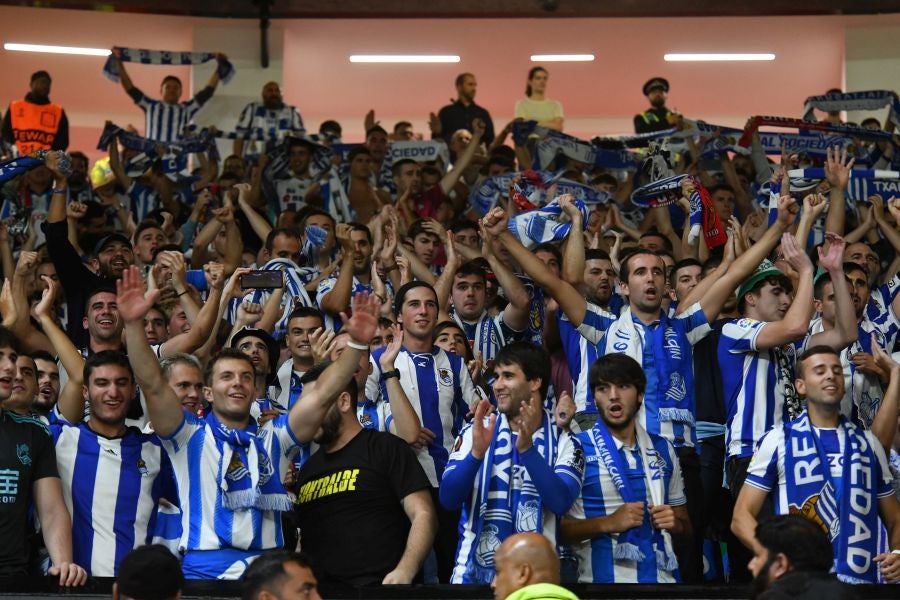 Tres mil realzales estarán mañana en Las Gaunas en el duelo de Copa