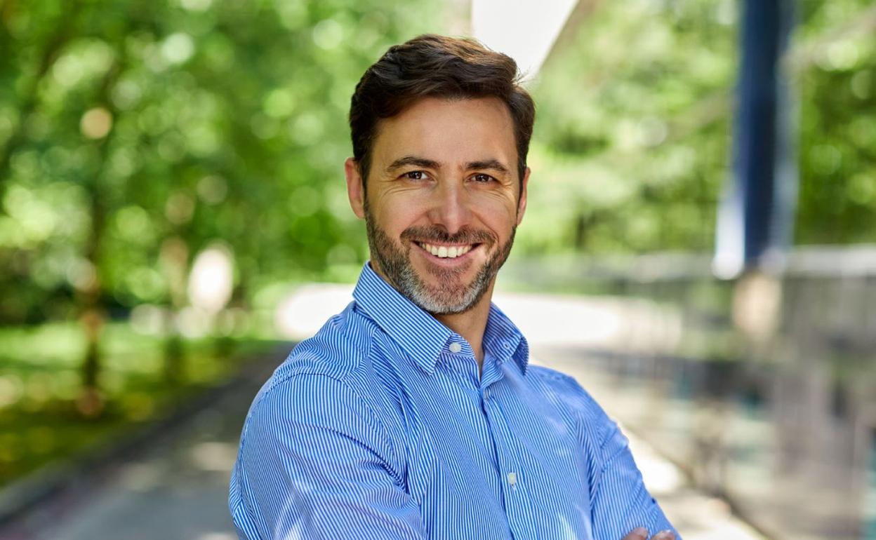 Raúl Pérez-Jiménez, investigador Ikerbasque. 