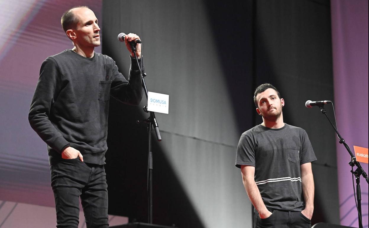 Sustrai Colina eta Joanes Illarregi, Txapelketa Nagusiko finalean. 