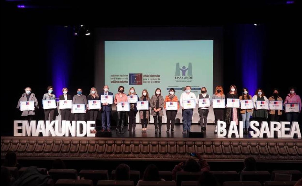 Azkeneko deialdian 61 enpresak jaso zituzten berdintasun-planak egiteko laguntzak.