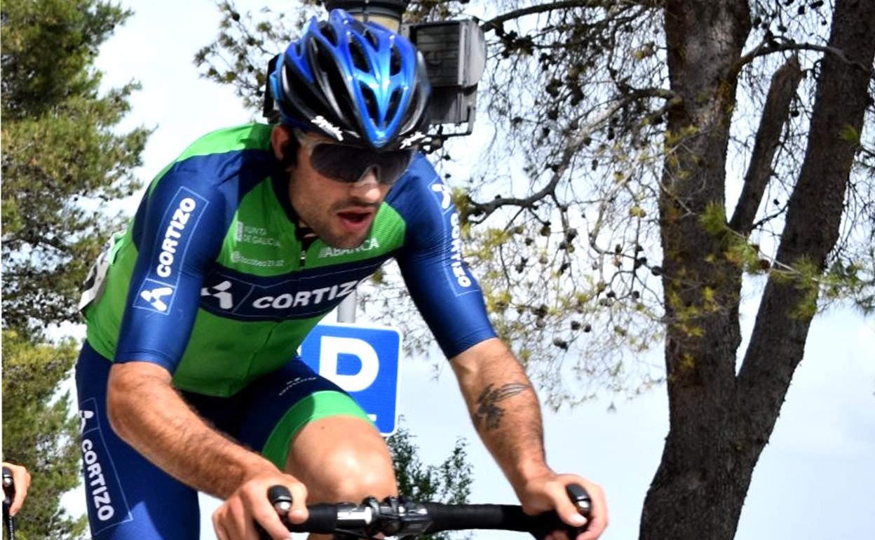 Iñigo González, la pasada temporada. 