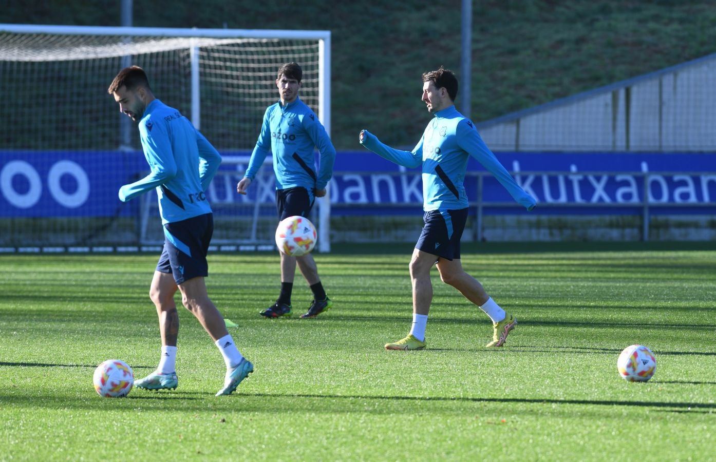 Fotos: Último entrenamiento antes de visitar Las Gaunas