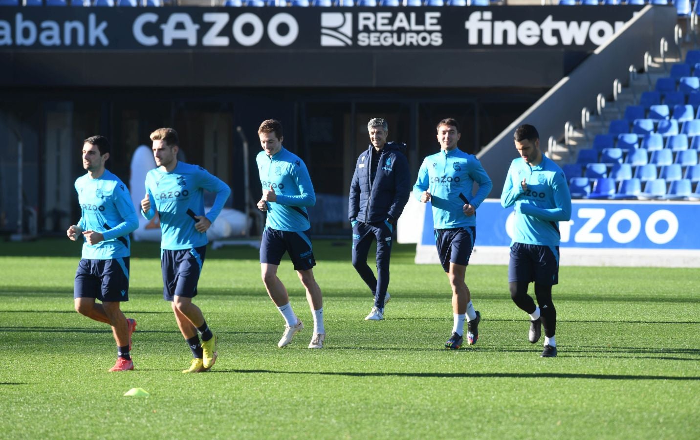Fotos: Último entrenamiento antes de visitar Las Gaunas