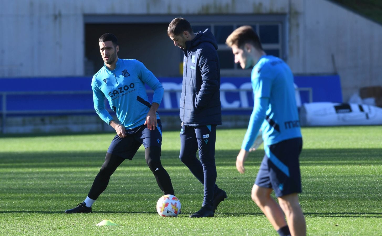 Fotos: Último entrenamiento antes de visitar Las Gaunas