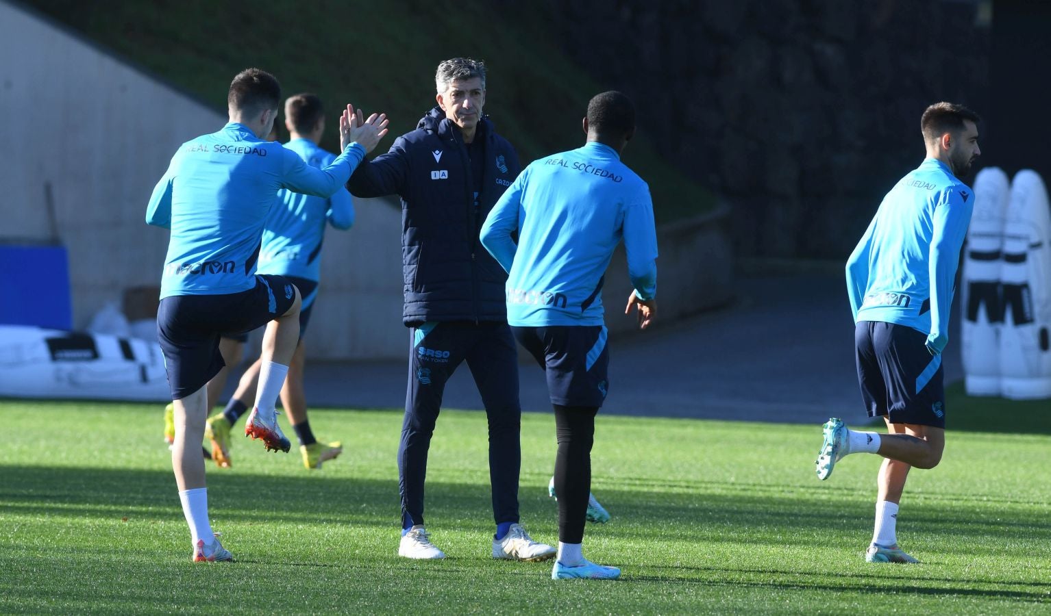 Fotos: Último entrenamiento antes de visitar Las Gaunas