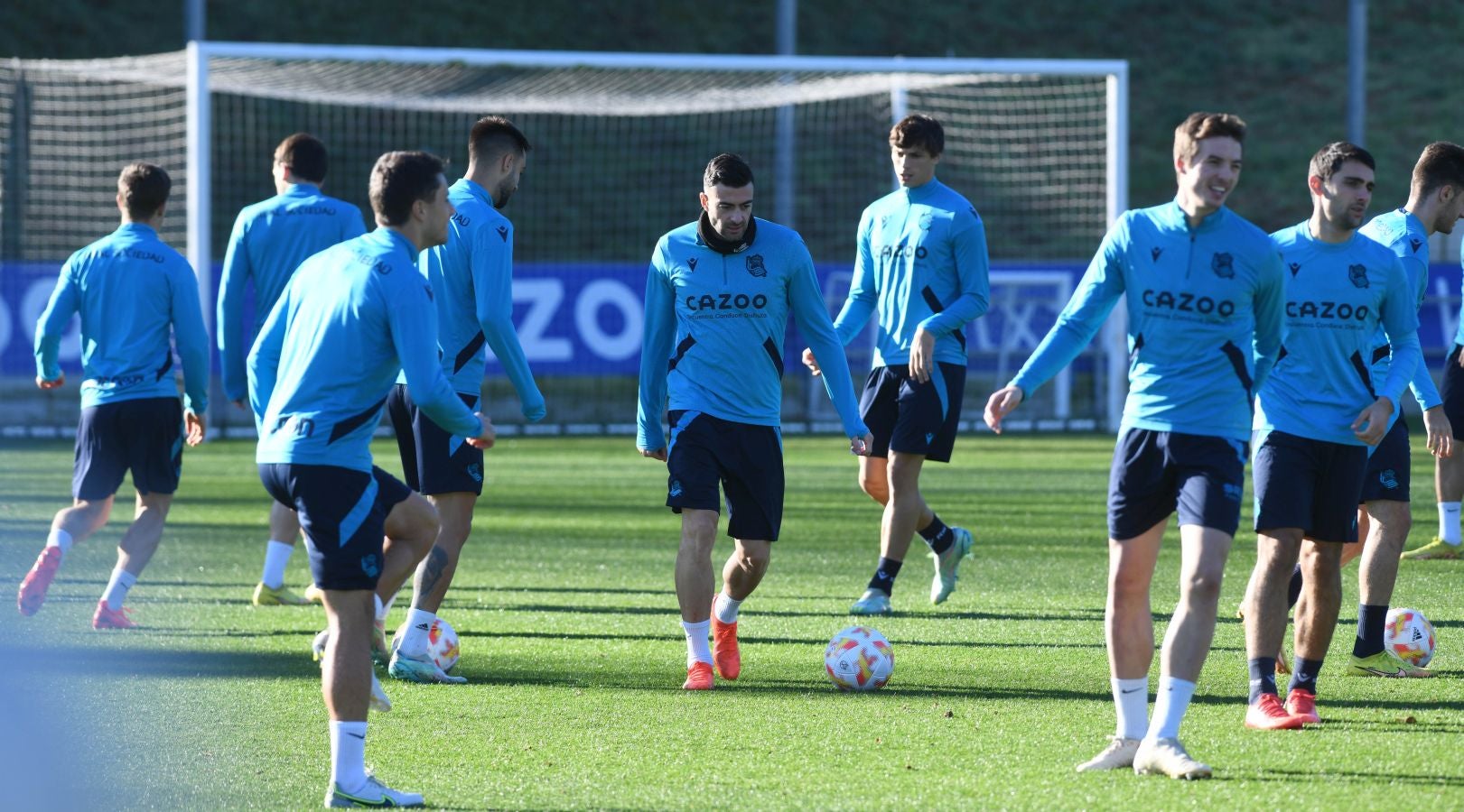 Fotos: Último entrenamiento antes de visitar Las Gaunas