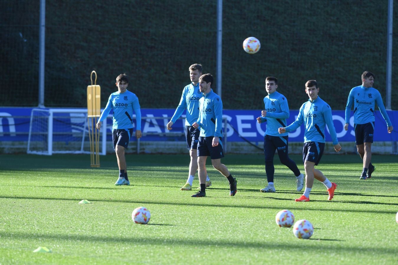 Fotos: Último entrenamiento antes de visitar Las Gaunas
