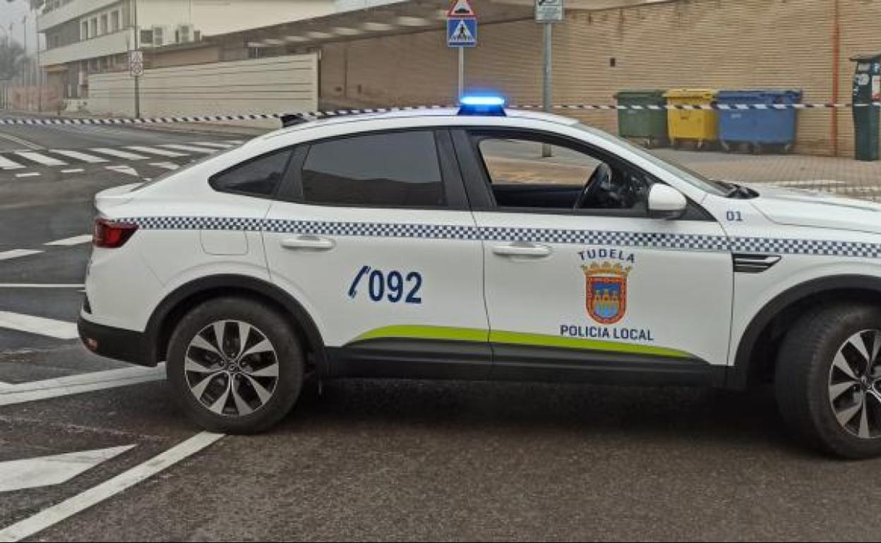 Detenido tras agredir a su madre, que está en la UCI, y correr ensangrentado en ropa interior por Tudela