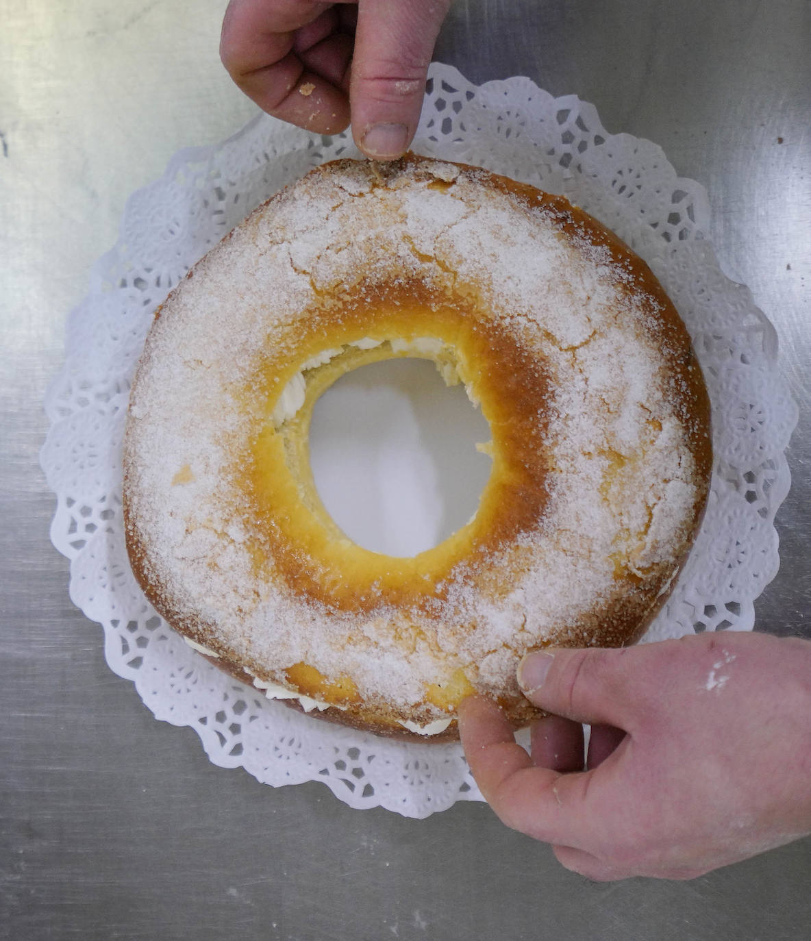 Fotos: El roscón, el rey de Reyes