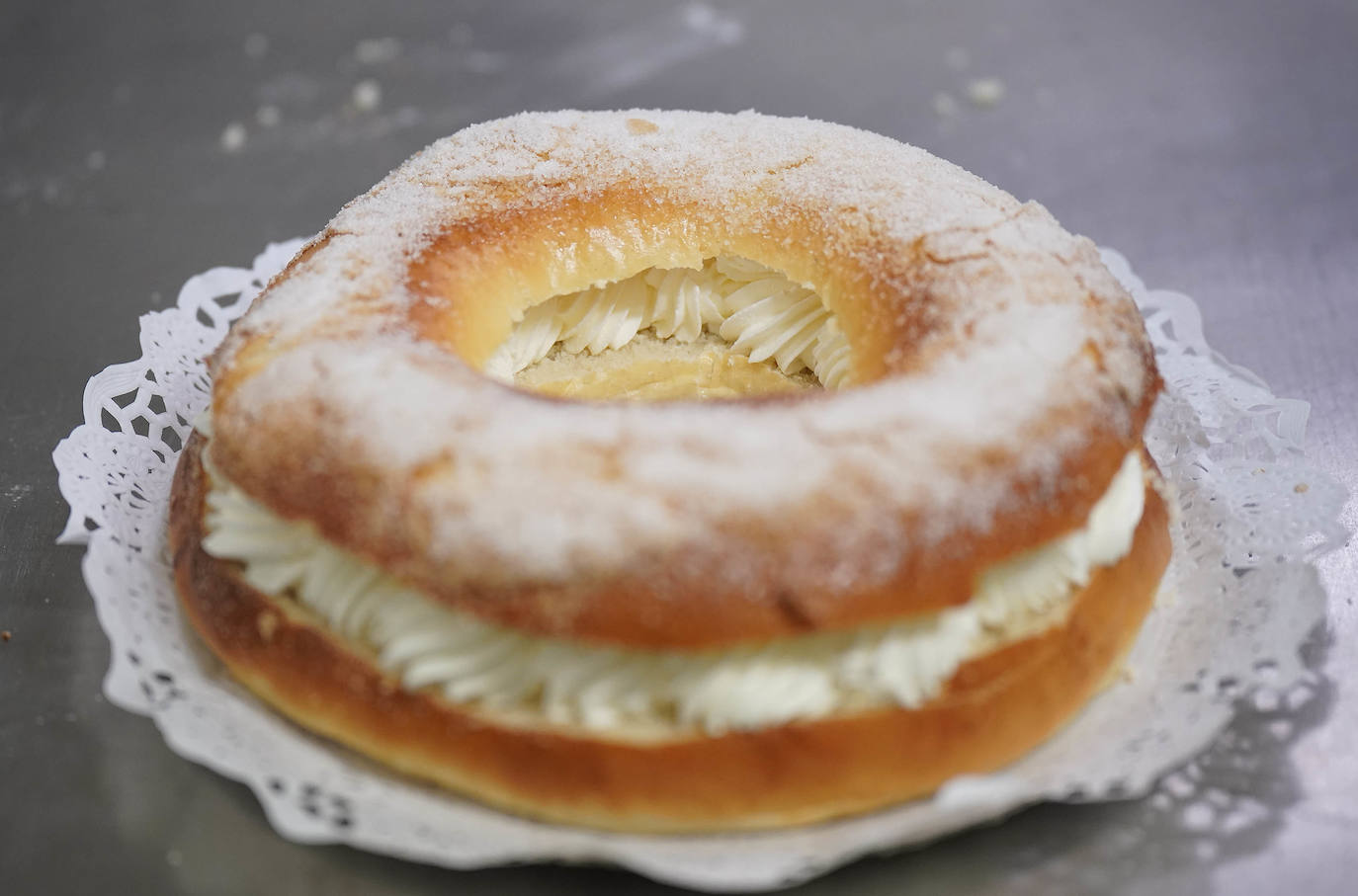 Fotos: El roscón, el rey de Reyes