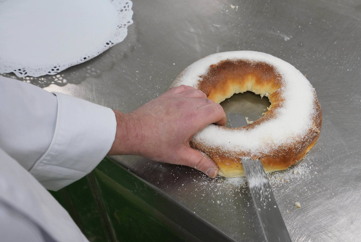 Fotos: El roscón, el rey de Reyes