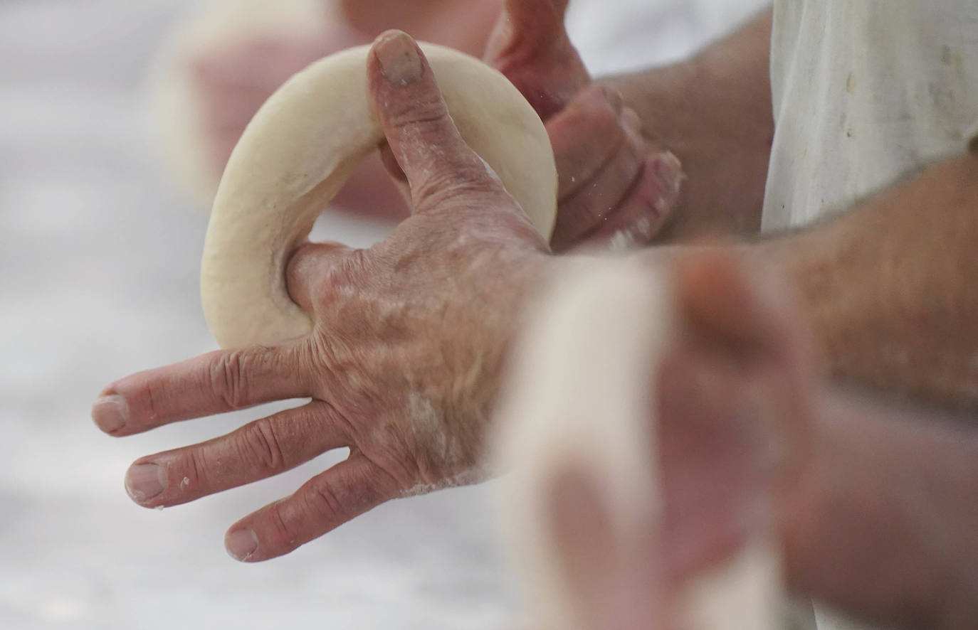 Fotos: El roscón, el rey de Reyes