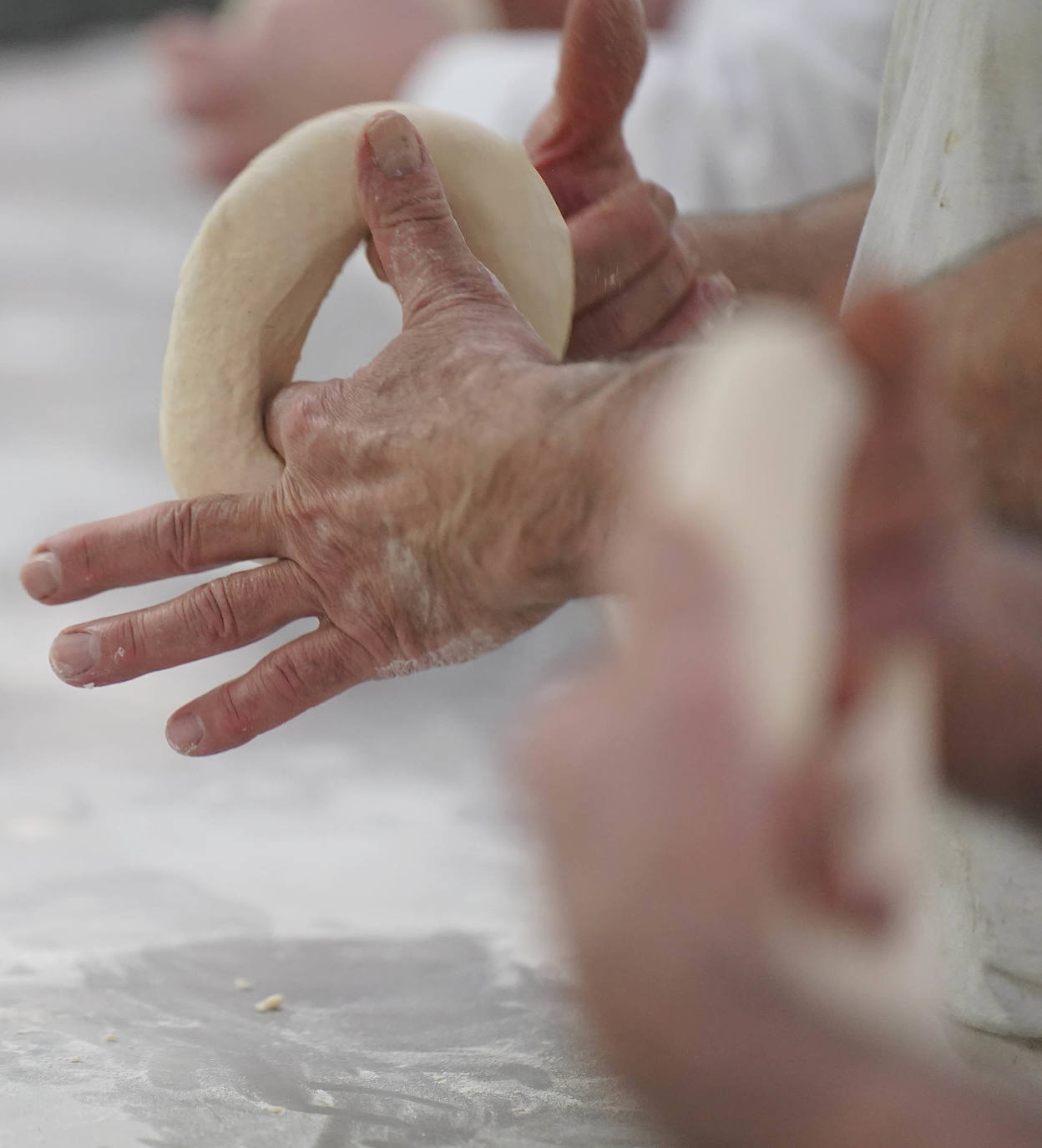Fotos: El roscón, el rey de Reyes