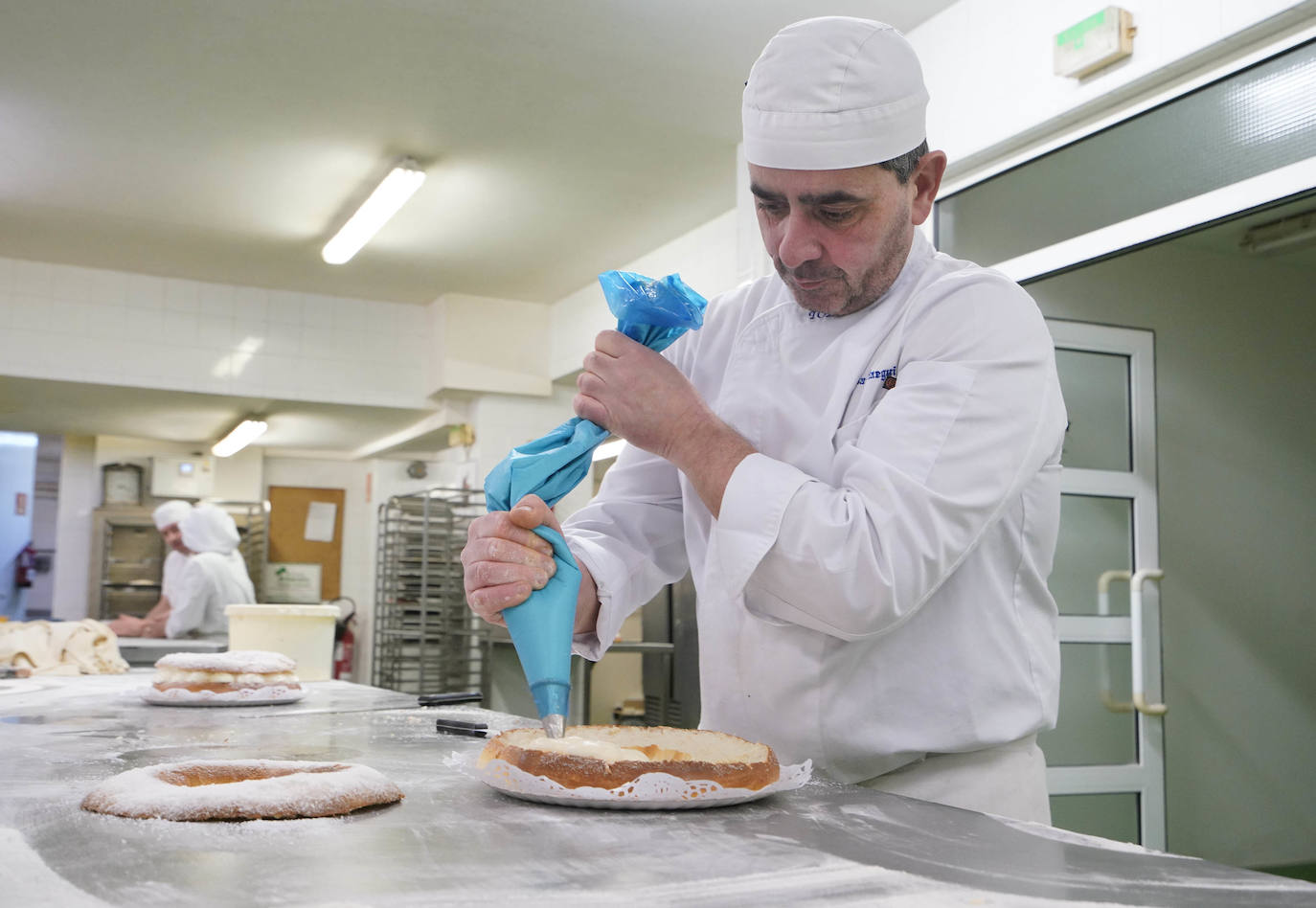 Fotos: El roscón, el rey de Reyes