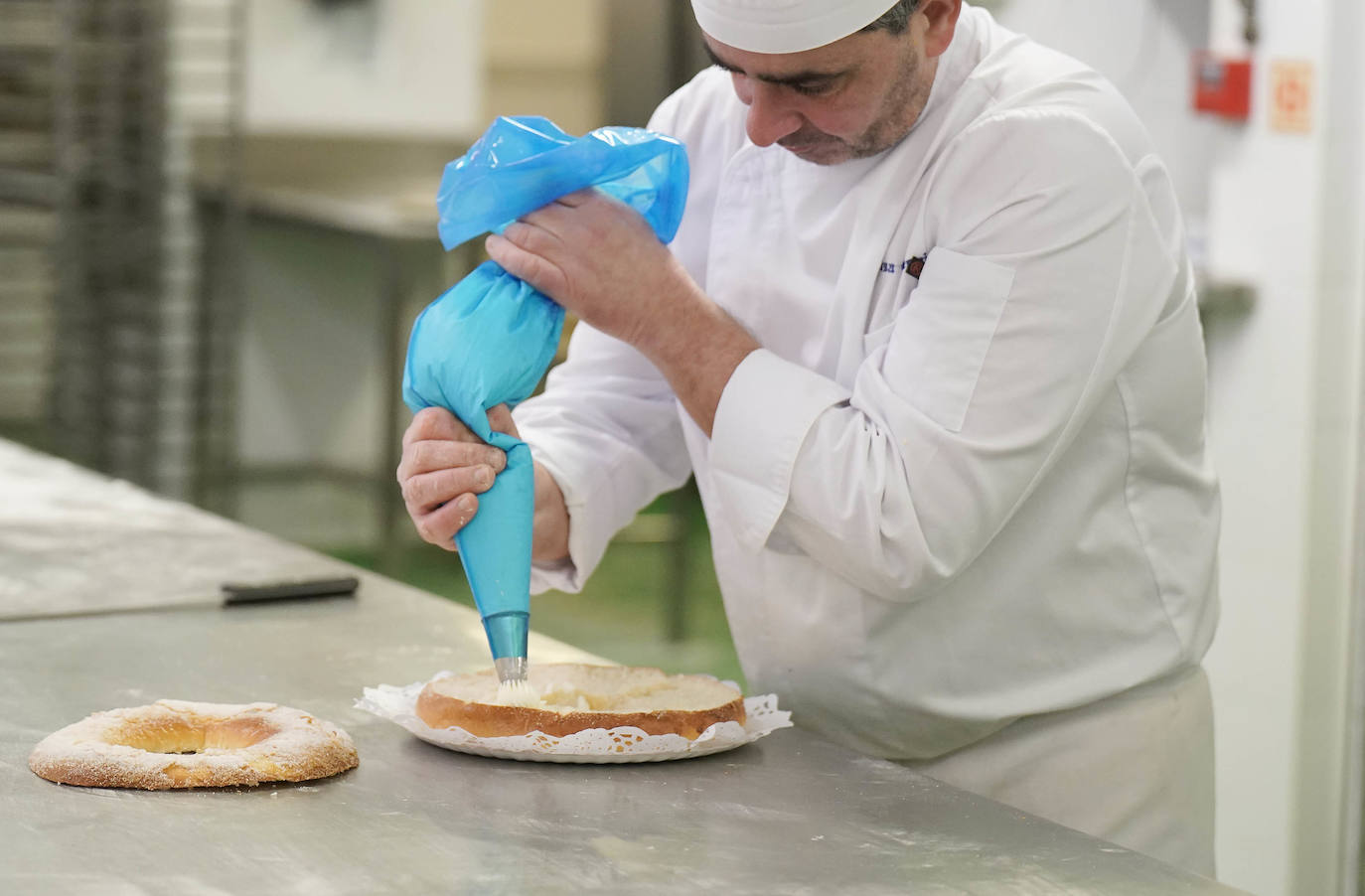 Fotos: El roscón, el rey de Reyes