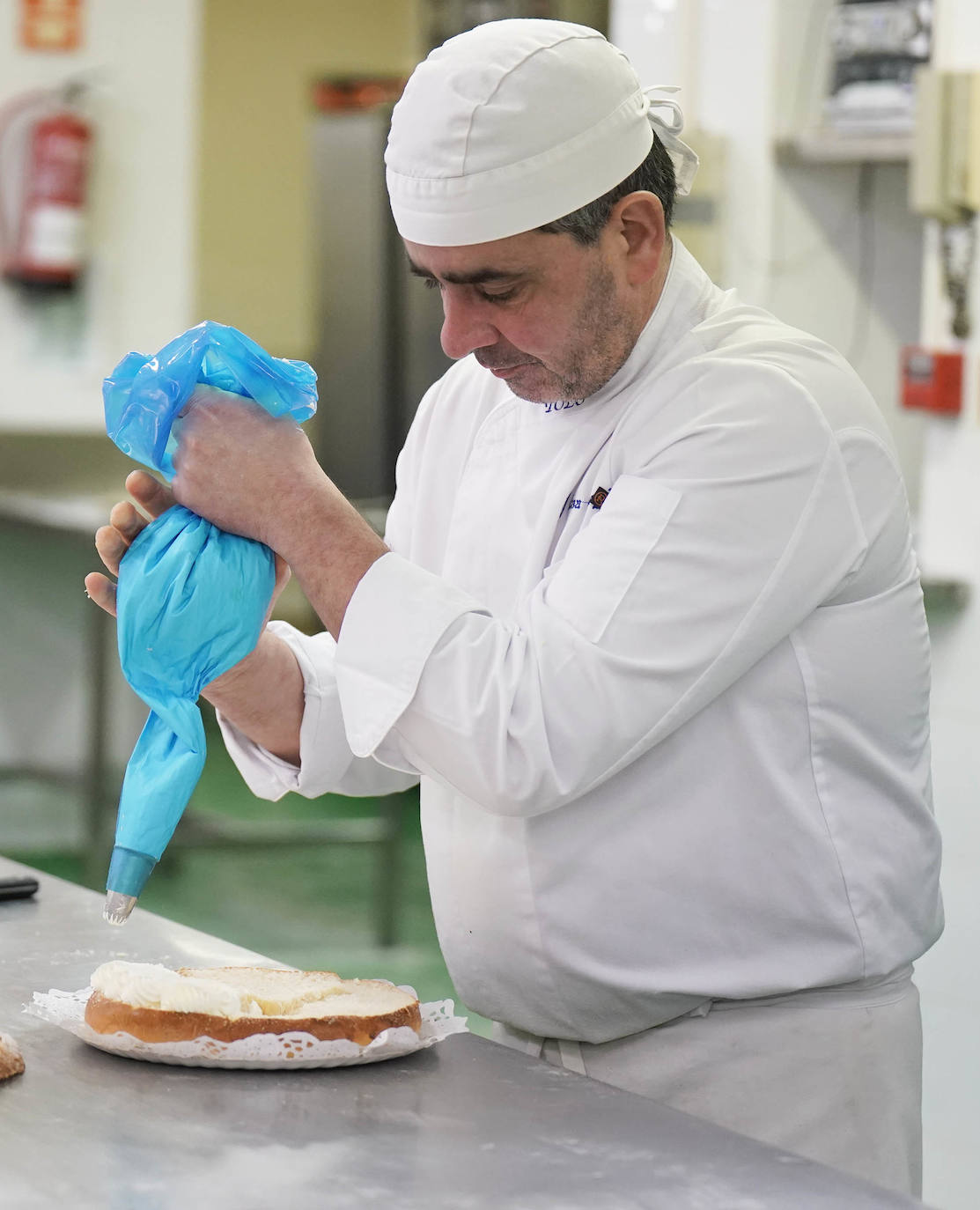 Fotos: El roscón, el rey de Reyes