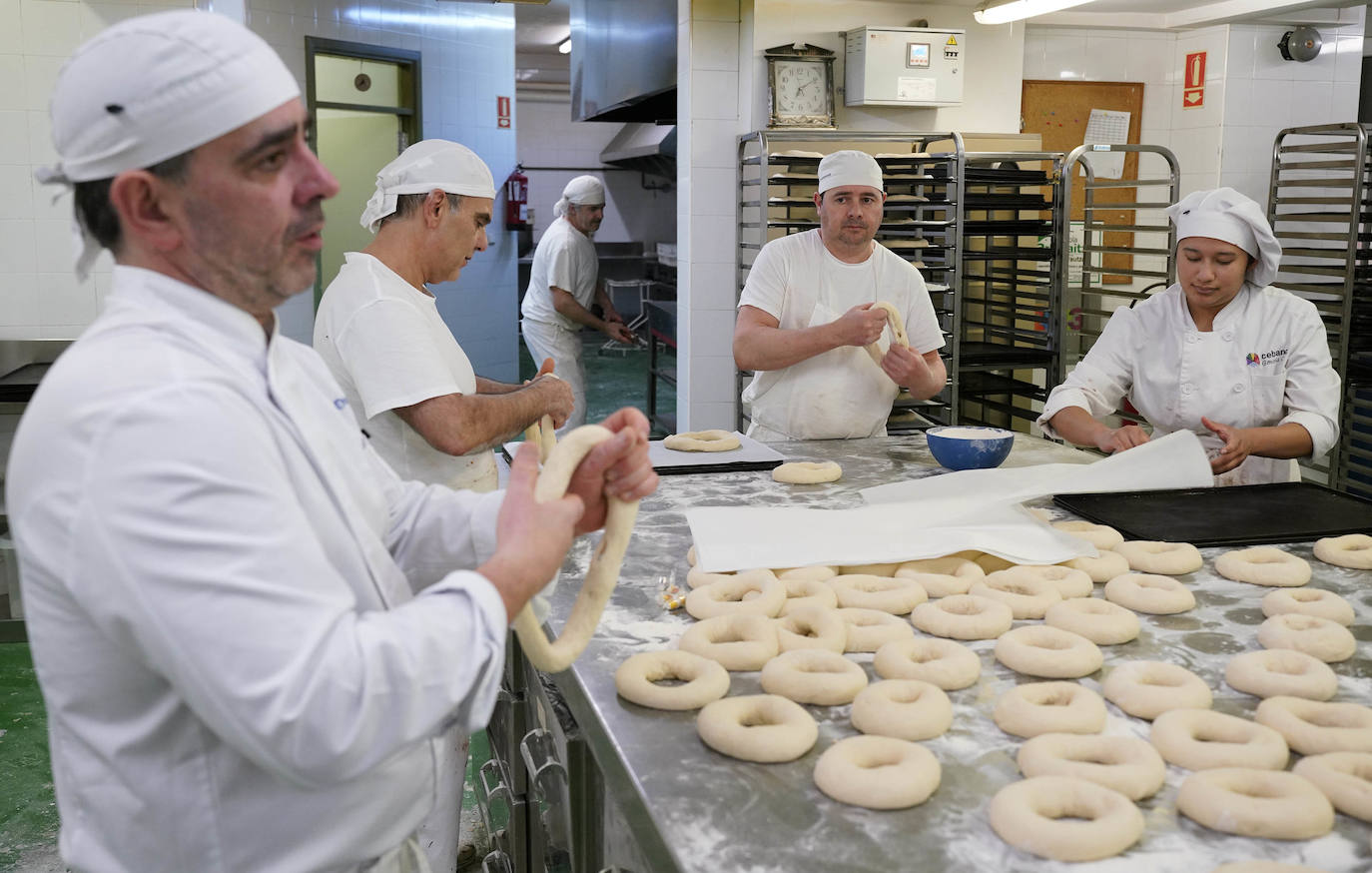 Fotos: El roscón, el rey de Reyes