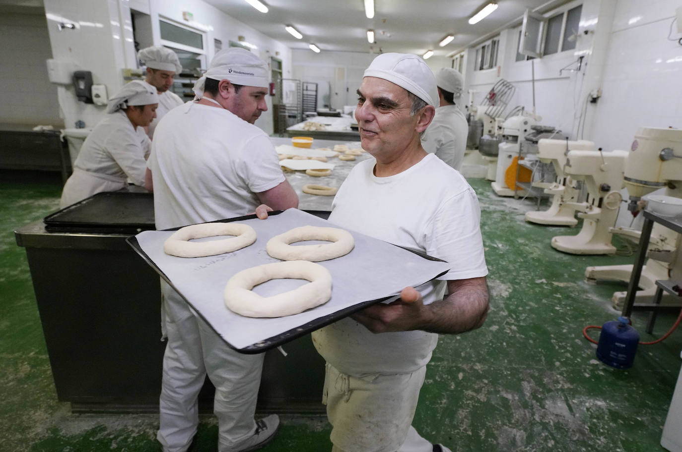 Fotos: El roscón, el rey de Reyes