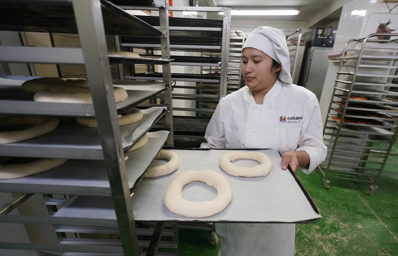 Fotos: El roscón, el rey de Reyes