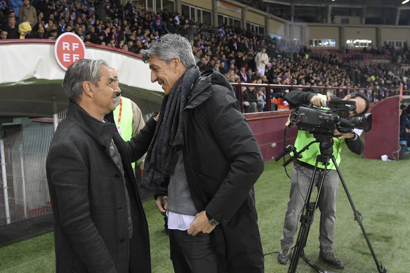 Fotos: El UD Logroñes - Real Sociedad, en imágenes