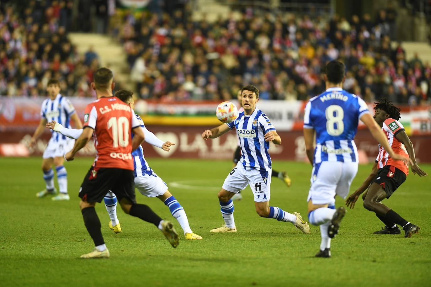 Fotos: El UD Logroñes - Real Sociedad, en imágenes