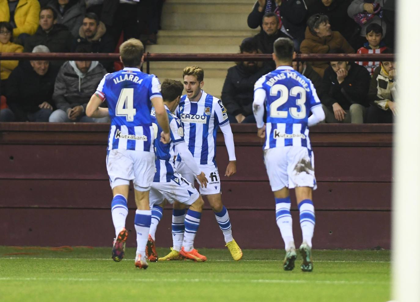 Fotos: El UD Logroñes - Real Sociedad, en imágenes