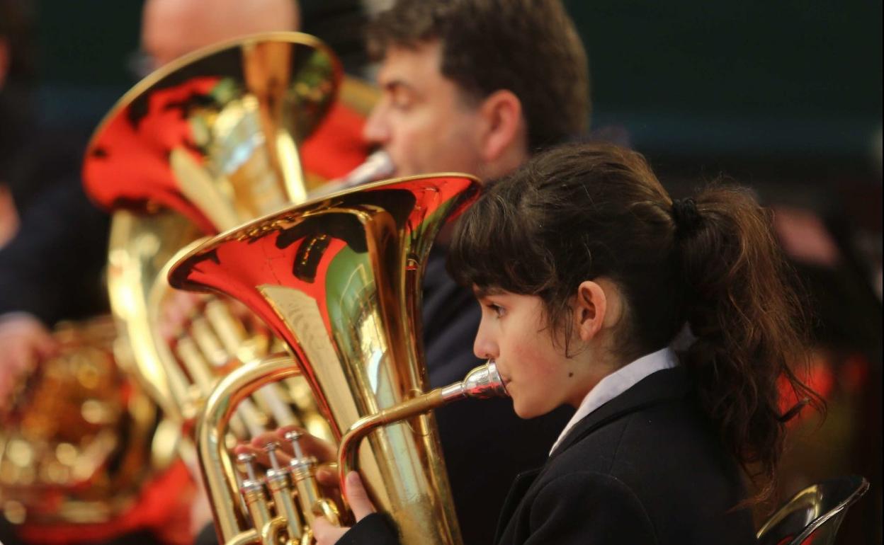 El concierto de Año Nuevo de la Banda se ha convertido en una tradición. 