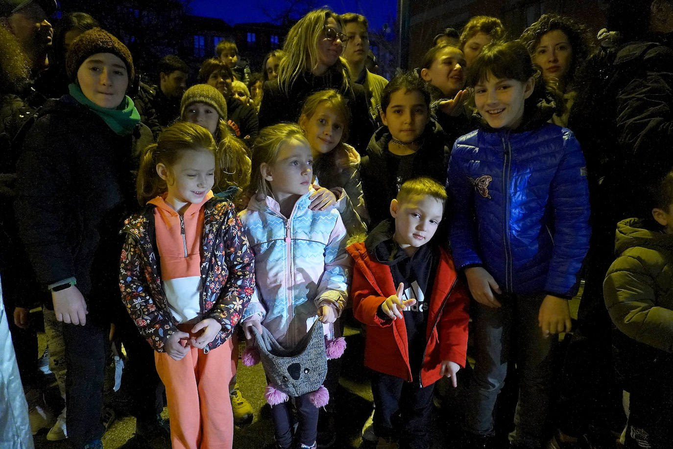 Fotos: Los Reyes Magos llegan de magia Errenteria