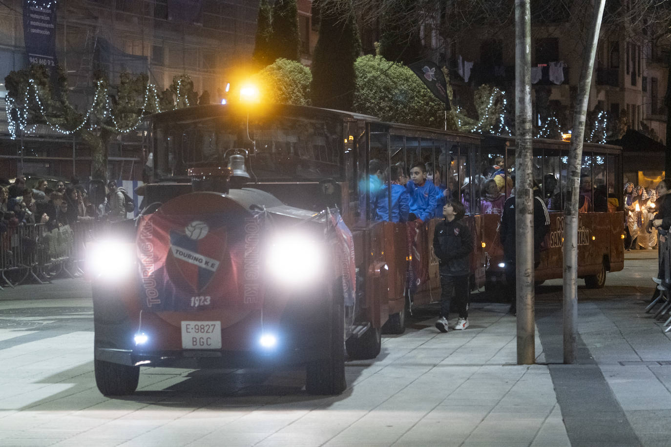 Fotos: Los Reyes Magos llegan de magia Errenteria
