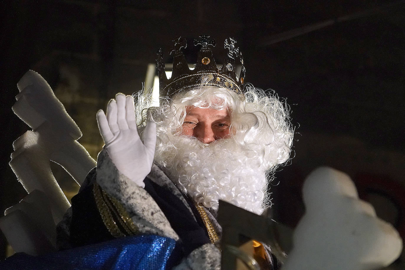 Fotos: Los Reyes Magos llegan de magia Errenteria