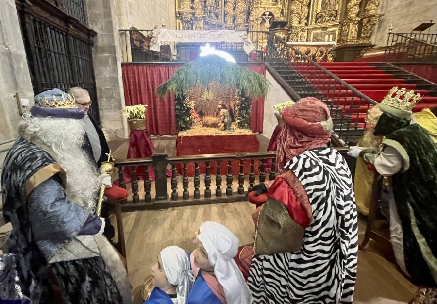 Fotos: La magia e ilusión llegan a Oñati