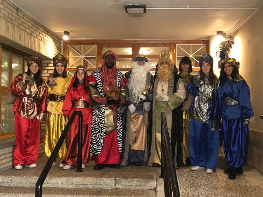 Fotos: La magia e ilusión llegan a Oñati