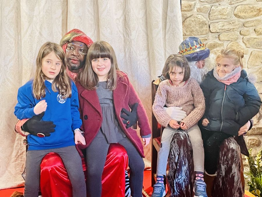 Fotos: La magia e ilusión llegan a Oñati