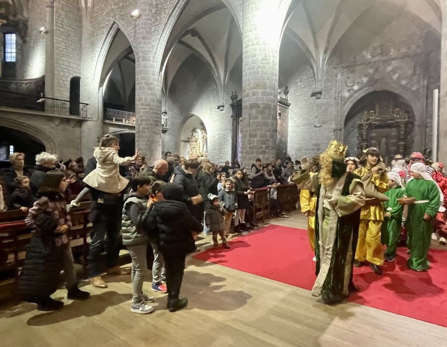 Fotos: La magia e ilusión llegan a Oñati