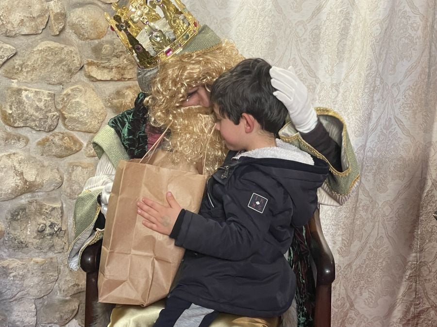 Fotos: La magia e ilusión llegan a Oñati