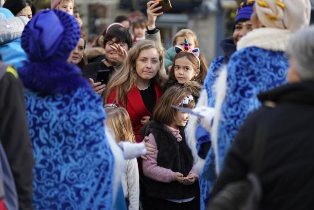 Fotos: Los Reyes reparten ilusión por Donostia
