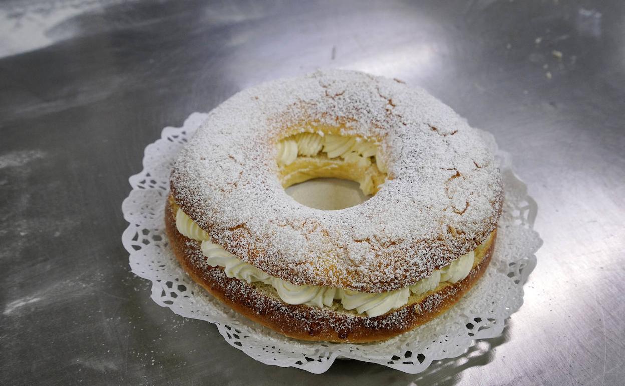 Así es la receta del rosco de reyes