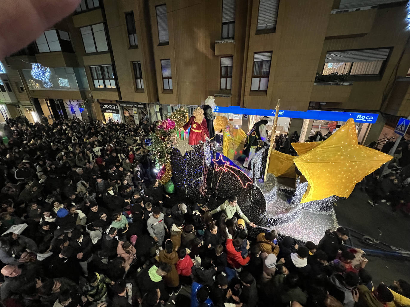 Fotos: La fiesta de los Reyes Magos trae toda su magia a Eibar