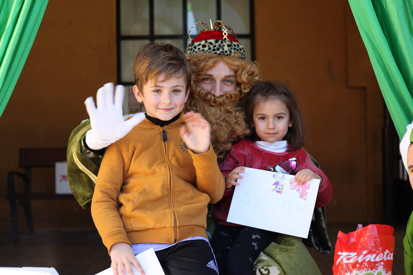 Fotos: Errege Magoak Goierriko kaleetan