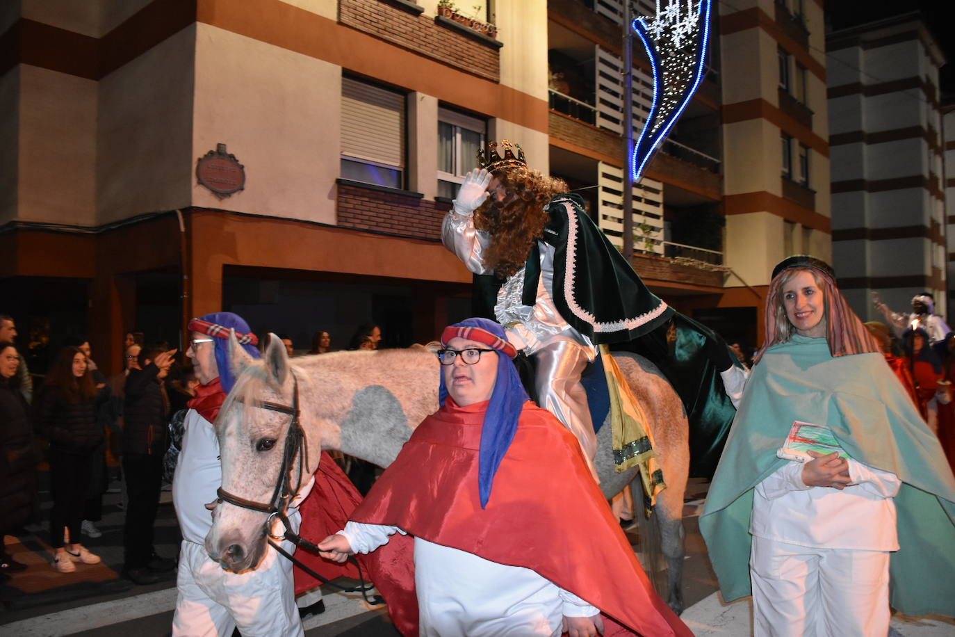 Fotos: Errege Magoak Goierriko kaleetan