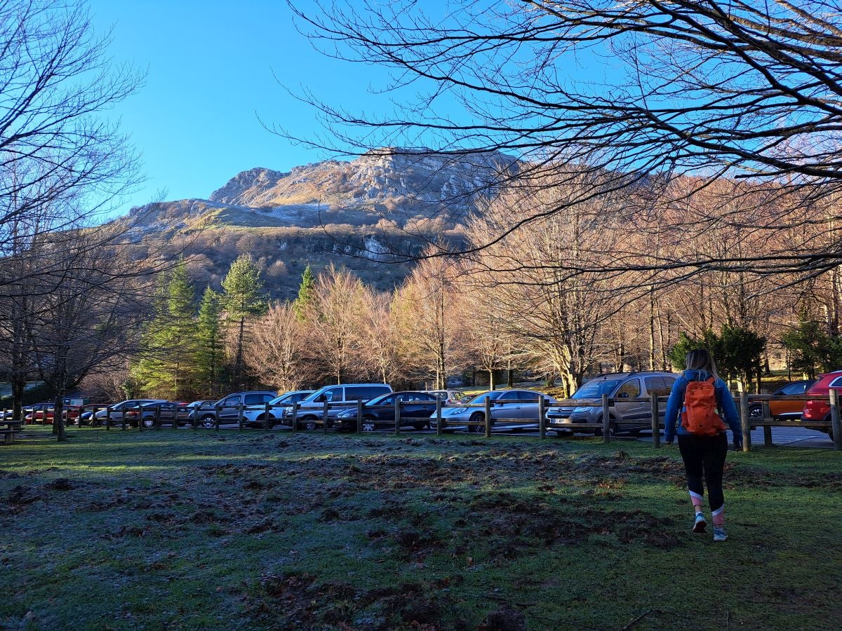 Fotos:Ruta a la cima del Gorbeia