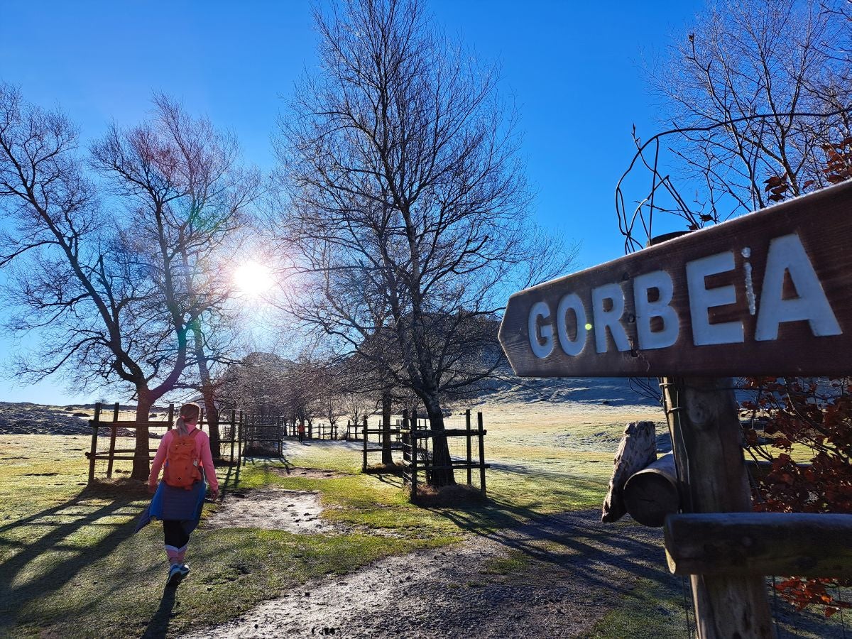 Fotos:Ruta a la cima del Gorbeia