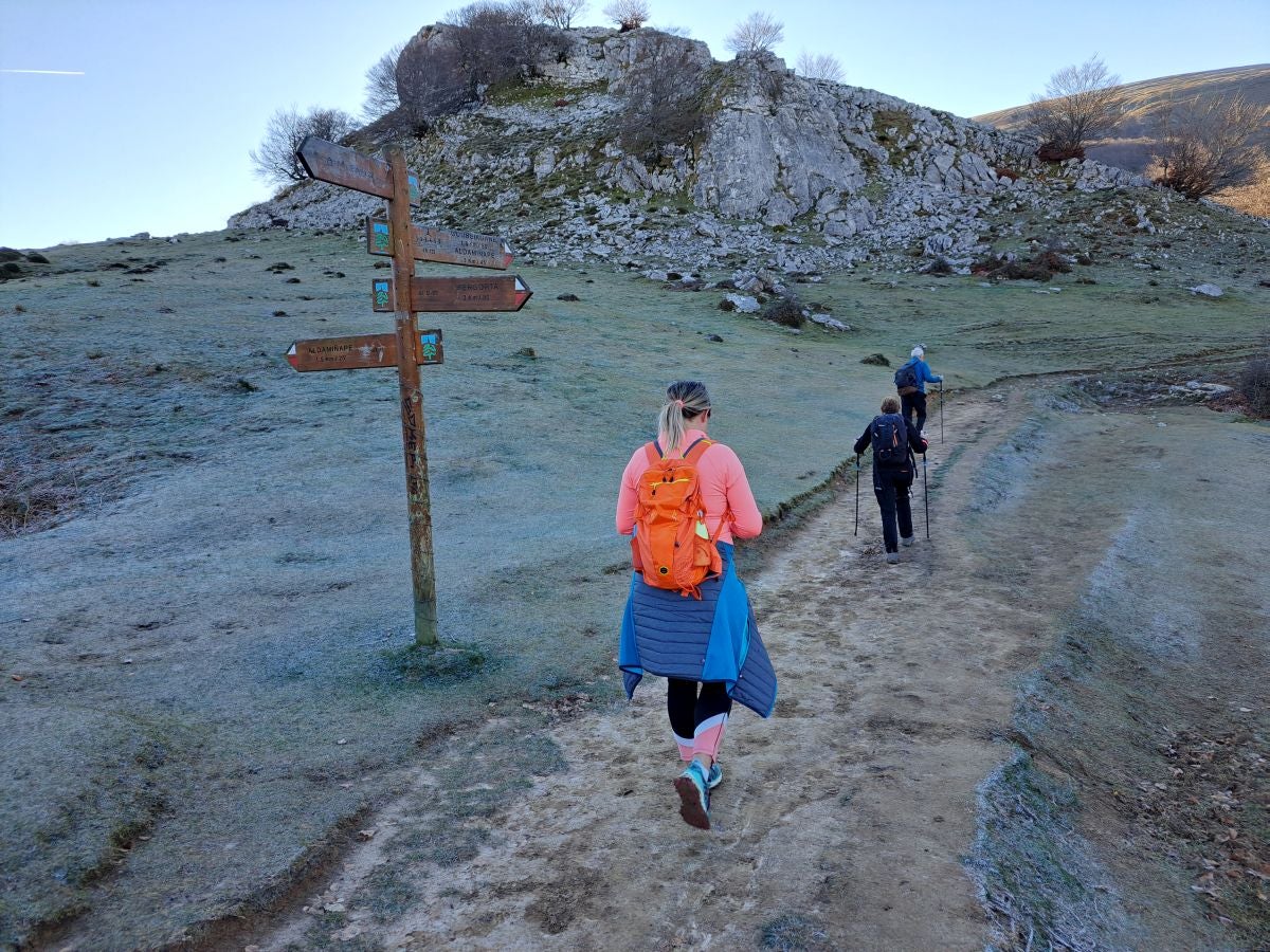 Fotos:Ruta a la cima del Gorbeia