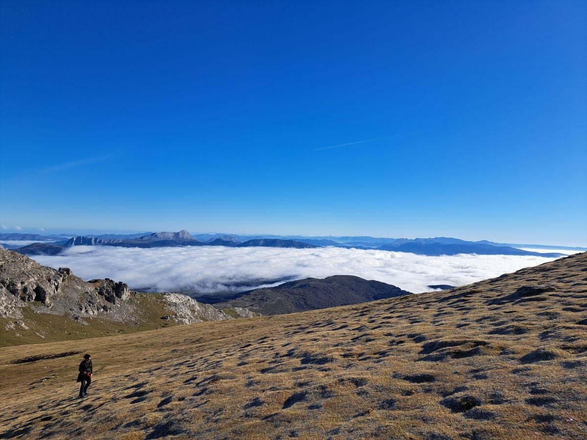 Fotos:Ruta a la cima del Gorbeia