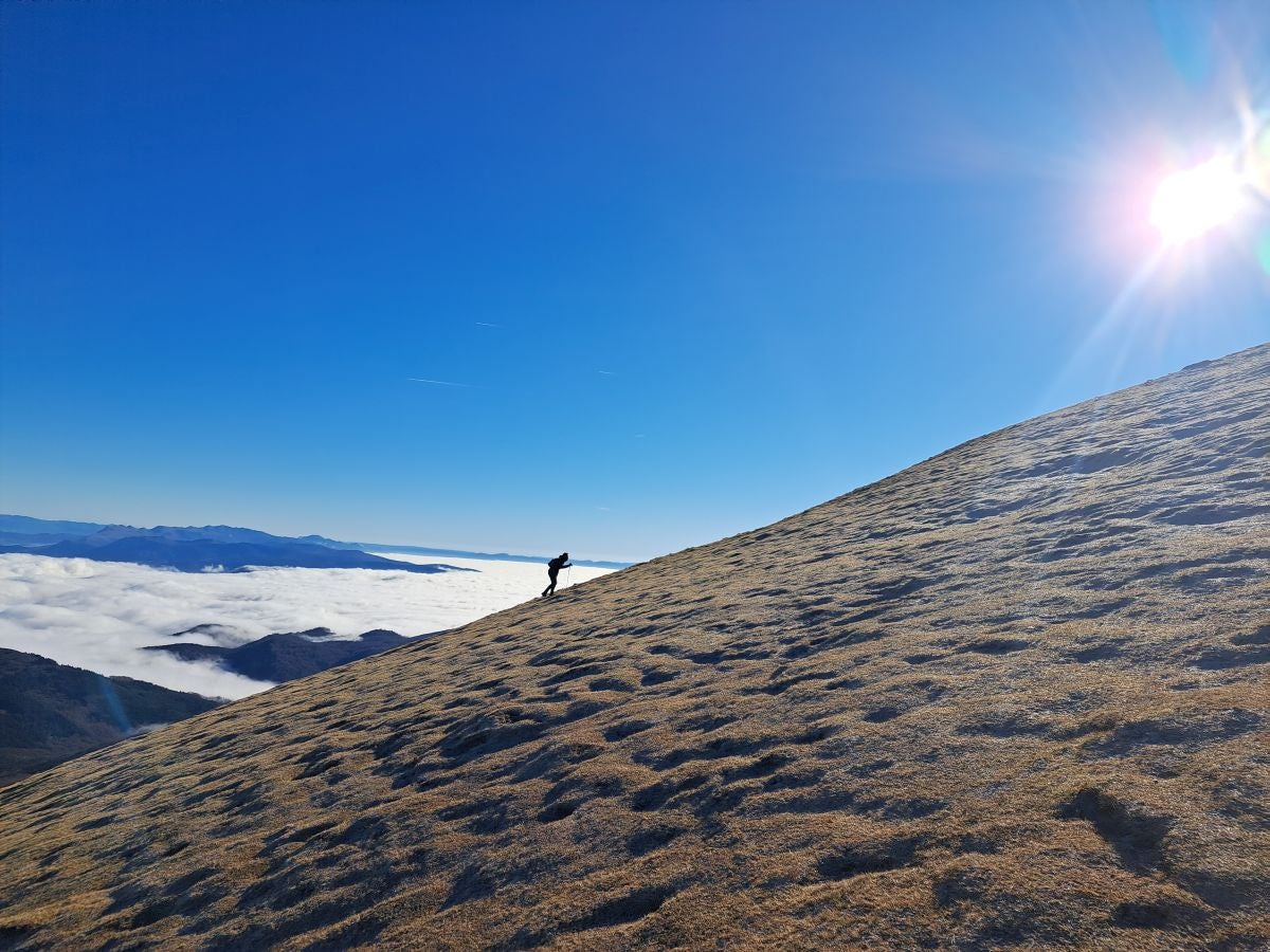 Fotos:Ruta a la cima del Gorbeia