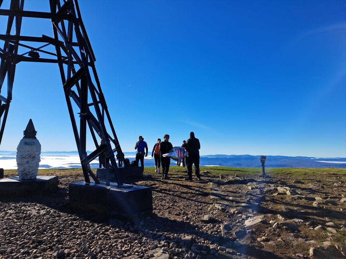 Fotos:Ruta a la cima del Gorbeia